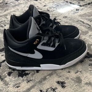 Air Jordan retro 3 tinker black cement